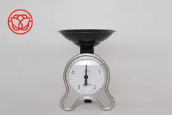 ترازو آشپزخانه اورانوس استیل با کفی مشکی