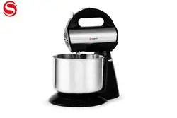 همزن استیل کاسه دار ساپر مدل SHMB-600S