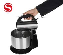 همزن استیل کاسه دار ساپر مدل SHMB-600S