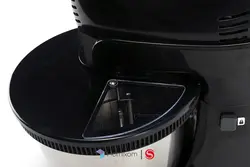 همزن کاسه دار گردان استیل مشکی ساپر مدل SHMBR-700