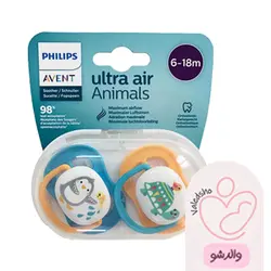 پستانک ارتودنسی اونت مدل الترا ایر