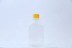 بطری پت کتابی 250 دهانه 28 شفاف