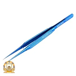 پنس تیتانیومی سر صاف ریلایف RELIFE RT-11C