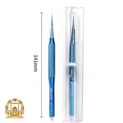 پنس تیتانیومی سر صاف ریلایف RELIFE RT-11C