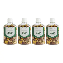 آجیل جیبی چهارمغز آنید 120 گرم بسته 4 عددی