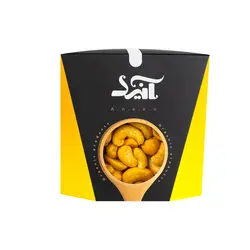 بادام هندی خام صادراتی آنید 400 گرم - گروه محصولات سلامت محور آنید