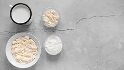 پودر آب پنیر صادراتی آنید حجم 500 گرم - گروه محصولات سلامت محور آنید