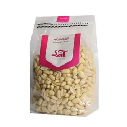 بادام زمینی بدون پوست خام صادراتی آنید -500 گرم - گروه محصولات سلامت محور آنید