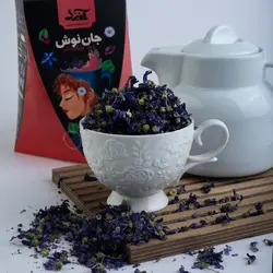 جان نوش ختمی گل پنیرک صادراتی آنید حجم 90 گرم بسته 2 عددی