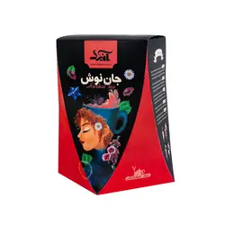 جان نوش چای خرما صادراتی آنید حجم 250 گرم بسته 2 عددی