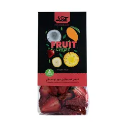 چیپس توت فرنگی صادراتی آنید حجم 75 گرم