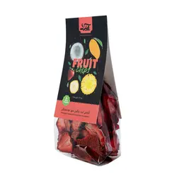 چیپس توت فرنگی صادراتی آنید حجم 75 گرم بسته 2 عددی