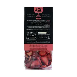 چیپس توت فرنگی صادراتی آنید حجم 75 گرم بسته 4 عددی