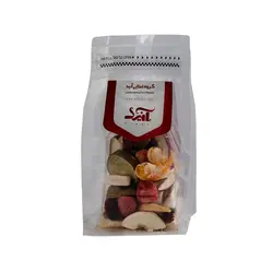 میوه خشک مخلوط پفکی صادراتی آنید حجم 150 گرم