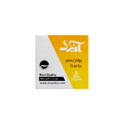 پودر سیر تک نفره آنید - 2 گرم مجموعه 100 عددی