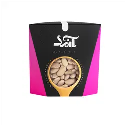 لوبیا رشتی آنید حجم 500 گرم مجموعه 24 عددی