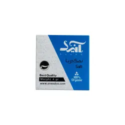 نمک دریا تک نفره آنید - 2 گرم مجموعه 25 عددی