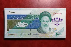ده هزار ریالی مظاهری شیبانی- ۲۵ جفت - فروشگاه اینترنتی فلورال استیل