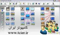 دانلود نرم افزار مدیریت شبکه مدارس وکلاس های درس