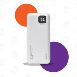 پاوربانک ۲۰۰۰۰ میلی آمپر ساعت هپو / Hepu 20000mAh Power Bank 22.5w HP208