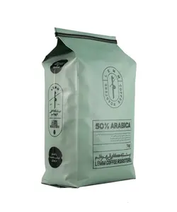 قهوه آسیاب شده 50% عربیکا - لم Lemm