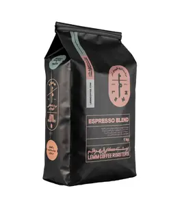 قهوه آسیاب شده اسپرسو بلند 100% عربیکا - لم Lemm