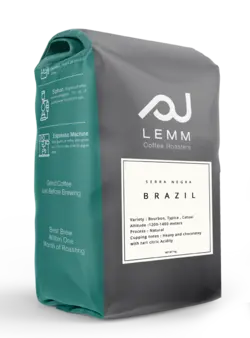 قهوه آسیاب شده برزیل سرانگرا - لم Lemm