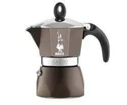 قهوه ساز بیالتی مدل داما Dama قهوه ای