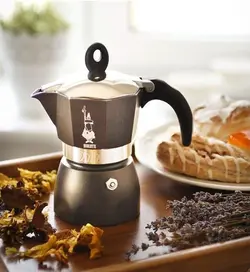 قهوه ساز بیالتی مدل داما Dama قهوه ای