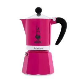 قهوه ساز بیالتی مدل رین بو Rainbowسرخابی