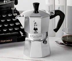 قهوه ساز بیالتی مدل موکا اکسپرس کلاسیک Moka Express Classic