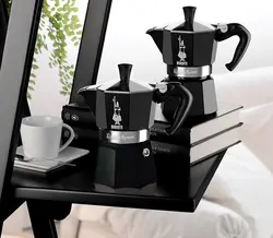 قهوه ساز بیالتی مدل موکا اکسپرس کلاسیک مشکی Moka Express Classic