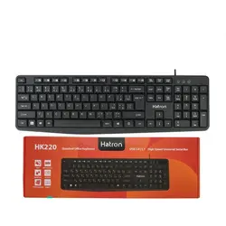 کیبورد هترون مدل HK220