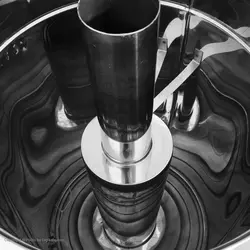 سماور تنوره دار 90 لیتری مدل 10140