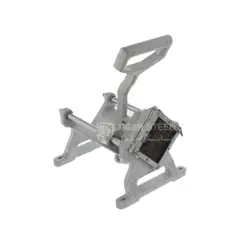 خلال کن دستی دیواری بست