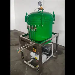 تصفیه روغن فیلتر پرس عمودی مدل VFP60