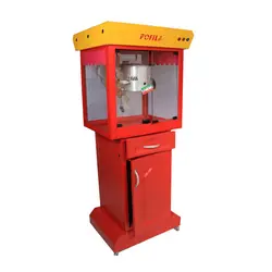 پاپ کورن ساز مبله گازی و برقی TS-POP