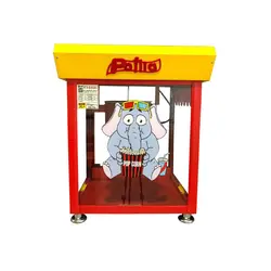 پاپ کورن ساز مبله گازی و برقی رو میزی TS-POPT