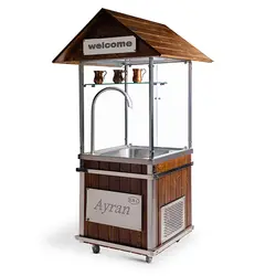 دوغ ساز آبشاری کلبه ای مدل Y-2005