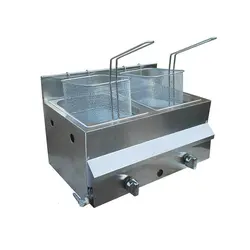 سرخ کن گازی دو لگن 8 لیتری مدل FR_8L