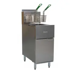 سرخ کن گازی 20 لیتری دوسبده دین (Dean) مدل 10019