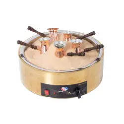 قهوه ترک ساز شنی گرد (قهوه ساز شنی) مدل V.SG 25