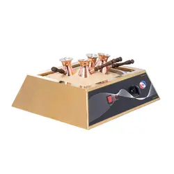 قهوه ترک ساز شنی مینی هرمی (قهوه ساز شنی) مدل V.SG 23