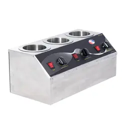 وارمر سس سه خانه (شکلات داغ کن) برند EHC مدل V.SB 3014