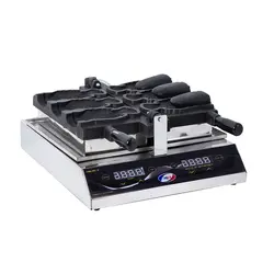 وافل ساز ماهی دهن باز دیجیتال مدل V.SB-5008