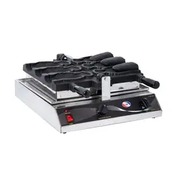 وافل ساز ماهی مدل V.SB 4006