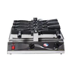 وافل ساز ماهی مدل V.SB 4006