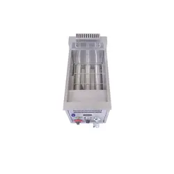 سرخ کن تک لگن 15 لیتری با شیر تخلیه گازی مدل AB-G1