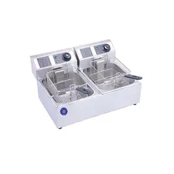 سرخ کن دو لگن 12 لیتری برقی مدل OT-82