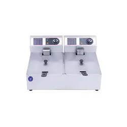 سرخ کن دو لگن 12 لیتری برقی مدل OT-82